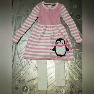 SAVANNAH Girl's Sweater Dress Small (5-6)